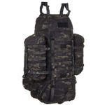 Plecak Military Wisport Raccoon 65 Litrów Full Multicam Black