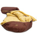 Sleeping Bag Carinthia G250 (-7,5°C / -25,7°C) Brown / Yellow