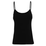 Koszulka Damska Camisole Comfort Cotton Brubeck Czarna (CM0021W / CM00210A)