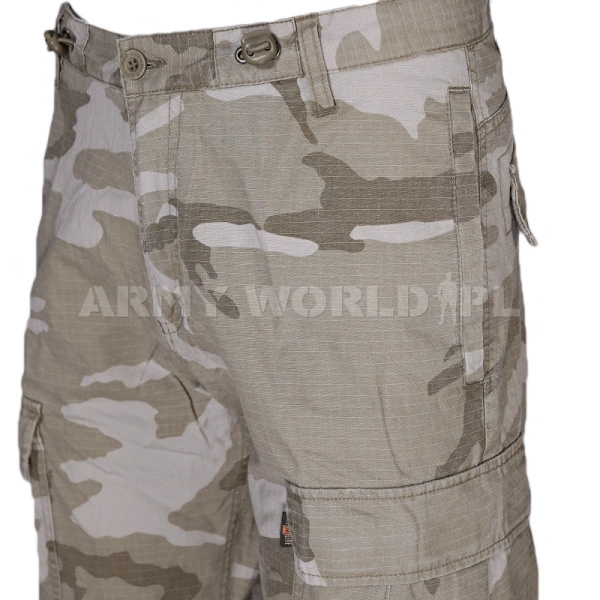 Bermudy Spodnie 3/4 Capri Cam Ripstop Life Line Sancam Powystawowe