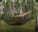 Dutch Hammock KPU JUNGLE With Mosquito Net And Shelter Coyote  Genuine Surplus New