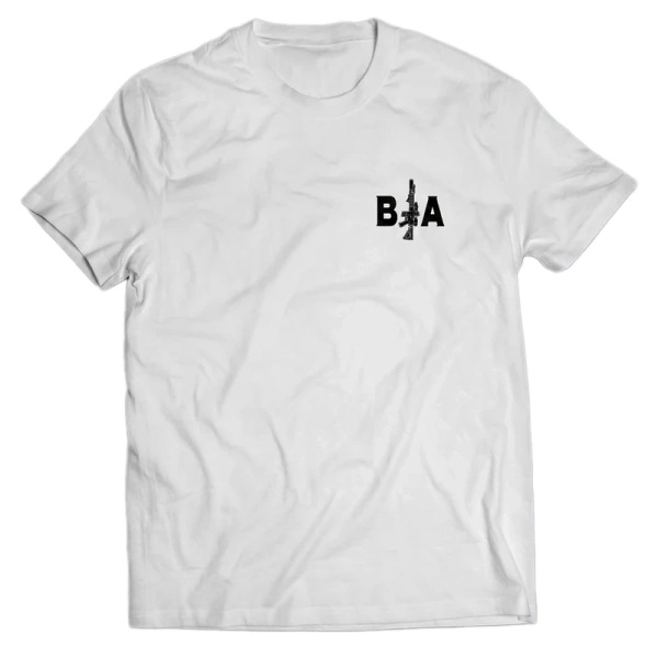 T-Shirt King of Spades Brothers In Arms Biały