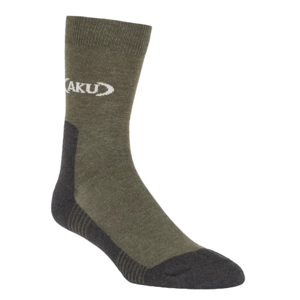 Skarpety Trekking Low AKU Green / Dark Grey (4956-147)
