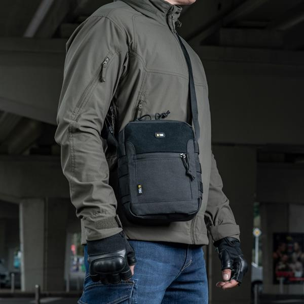 Torba Satellite Bag Gen.II M-Tac Czarna (MTC-PH1251-1-BK)