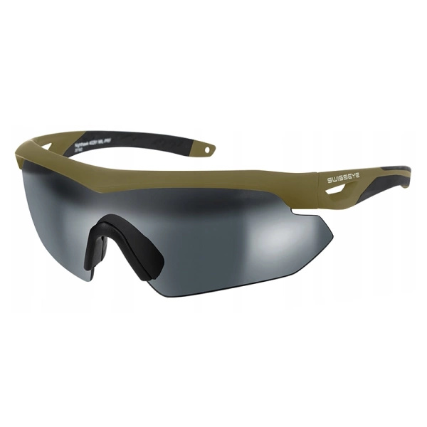 Okulary Taktyczne SwissEye NIGHTHAWK Coyote + 3 Szybki 