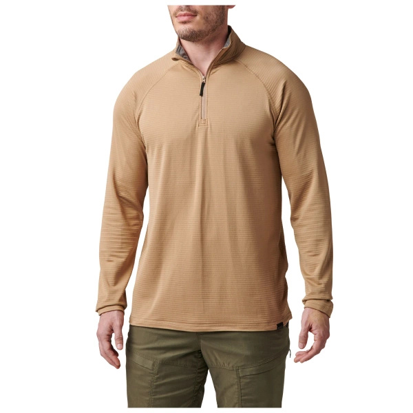 Bluza Stratos 1/4 Zip 5.11 Coyote (72235)