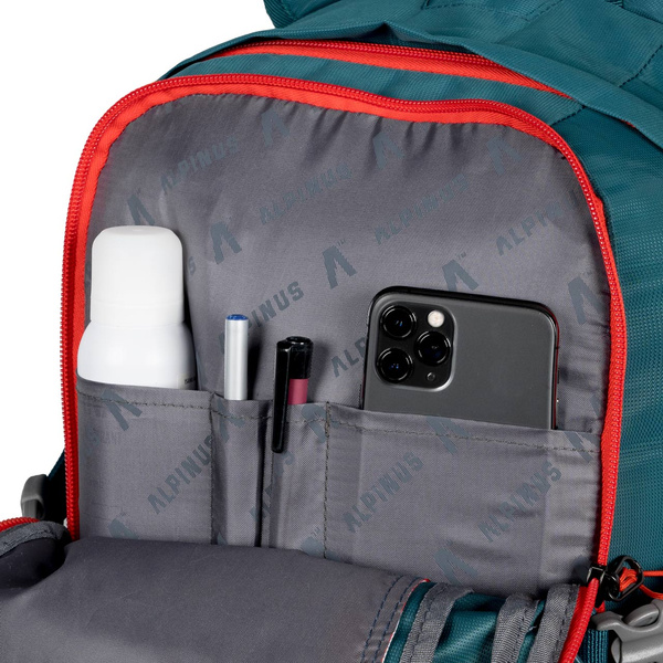 Plecak Alpinus Teide 24L Turkus (NH18684)