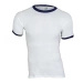 Military T-shirt Navy Dutch White New