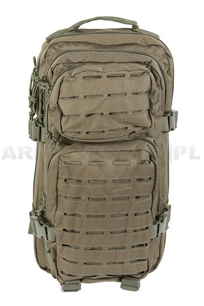 Plecak Model US Assault Pack LG (36l) LASER CUT Mil-tec Olive (14002701)