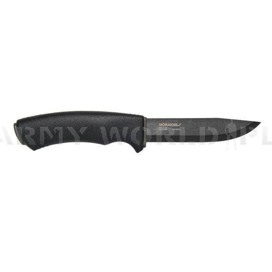 Nóż Morakniv® Bushcraft Black Carbon Steel Czarny 