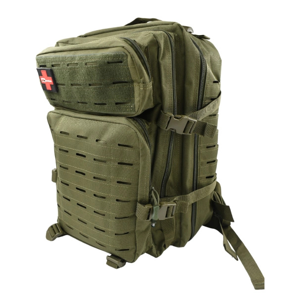 Plecak Taktyczny Wojskowy 45L JB Tacticals Zielony
