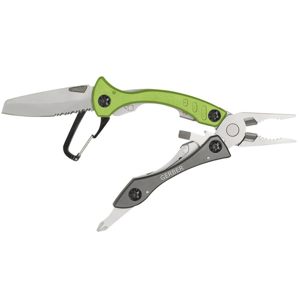 Multitool Crucial Gerber Zielony (31-000238)