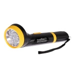 Latarka Ręczna Homeij LED Lite Recharge Czarna Powystawowa