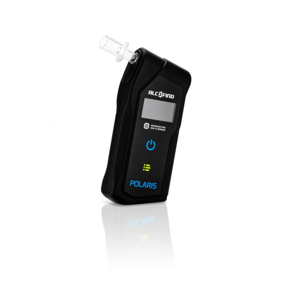 Alkomat Elektrochemiczny AlcoFind Polaris Czarny