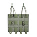 Kieszeń Na Magazynki 2 SGL Mag Pouch BEL M4 MKIII IRR Tasmanian Tiger Stone Grey Olive (8893.332)