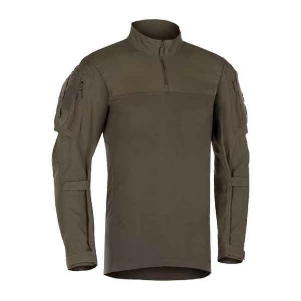 Koszula Taktyczna Pod Kamizelkę Raider Combat Shirt MK V ATS Flex ClawGear Stonegrey Olive