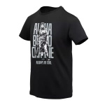 T-Shirt ABC Alfa Bravo Charlie Helikon-Tex Czarny (TS-ABH-CO-01)
