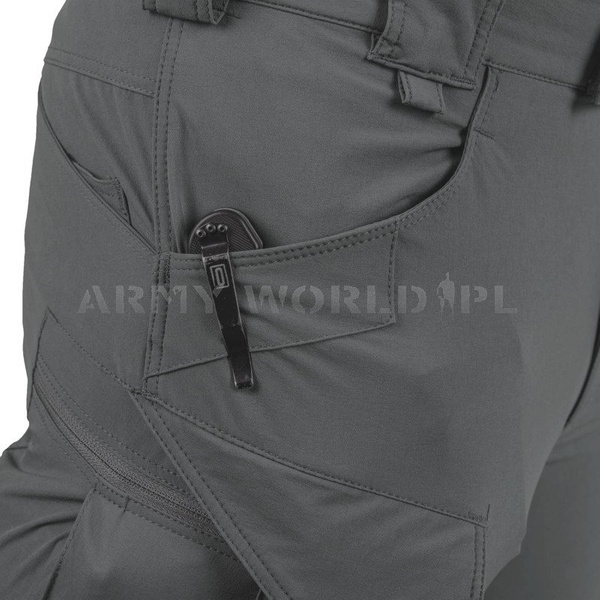 Bermuda Shorts Outdoor Tactical Shorts OTS 11" Lite Helikon-Tex Black (SP-OTK-VL-01)