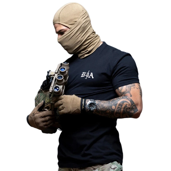 T-Shirt Hard Times Brothers In Arms Czarny