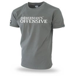 T-shirt Doberman's Offensive Khaki