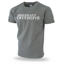 T-shirt Doberman's Offensive Khaki (TS180)