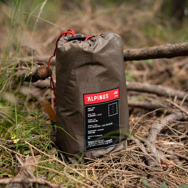 Tarp Alpinus Zagros Zielony (RO18904)