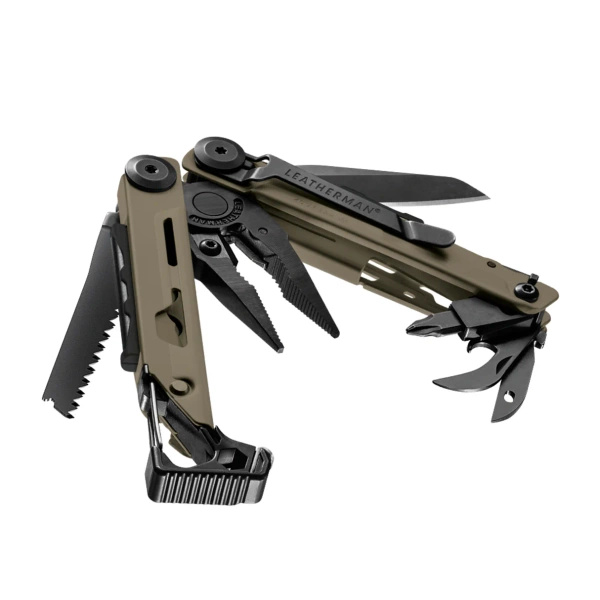 Multitool Leatherman® Signal Coyote Tan + Futerał