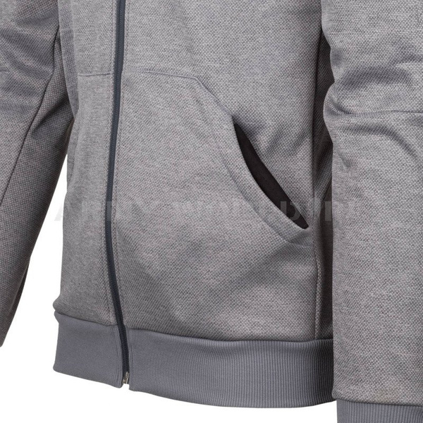 Urban Tactical Hoodie Helikon-Tex Melange Black / Grey (BL-UHF-PO-M1)