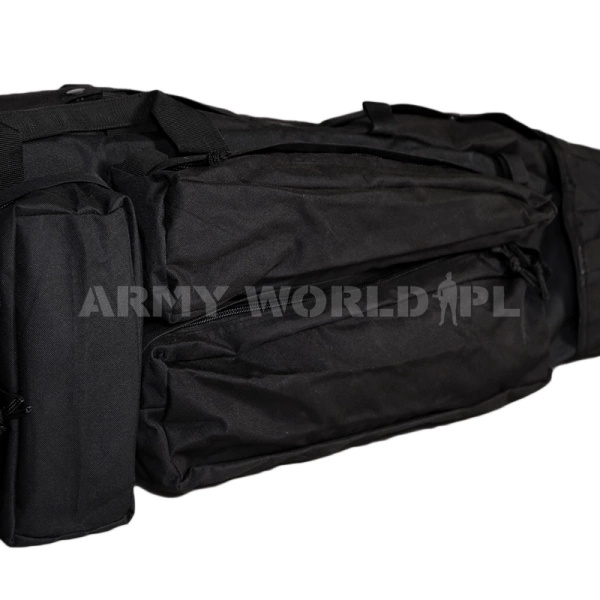 Pokrowiec na Broń Mil-tec Czarny Używany II Gatunek