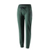 Spodnie Dresowe Damskie Fusion z Kieszeniami Brubeck Ciemnozielone (LE1404W)
