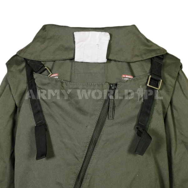 Kurtka Sapera Przeciwodłamkowa EOD MK4 Olive Oryginał Demobil DB