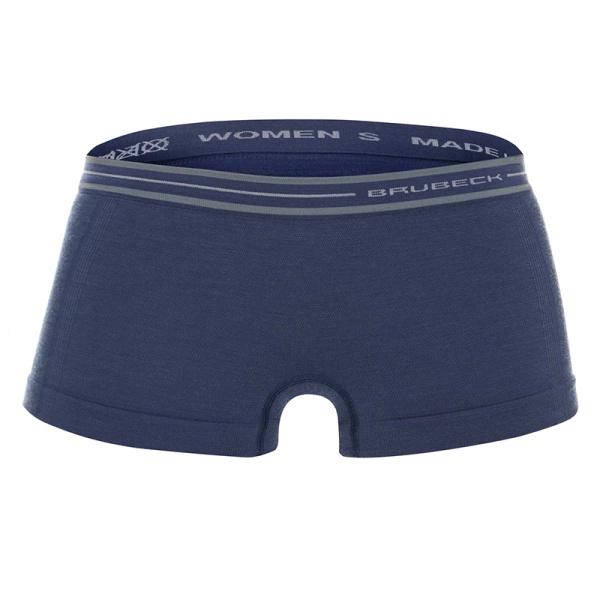 Bokserki Damskie ACTIVE WOOL Brubeck Jeasowe (BX10860)