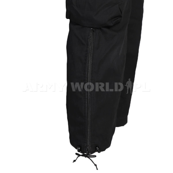 Spodnie Wodoodporne C310 Combat Trousers Arktis Czarne Nowe