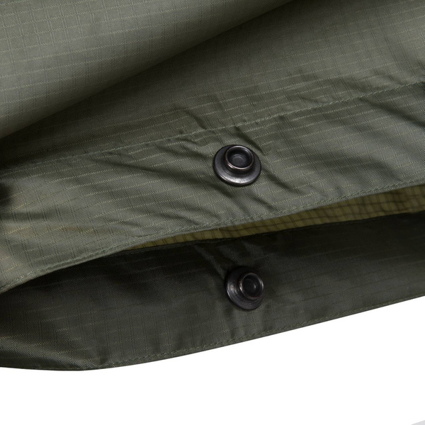 Rainproof Poncho Ripstop Helikon-Tex Olive (PO-MUS-PO-02)