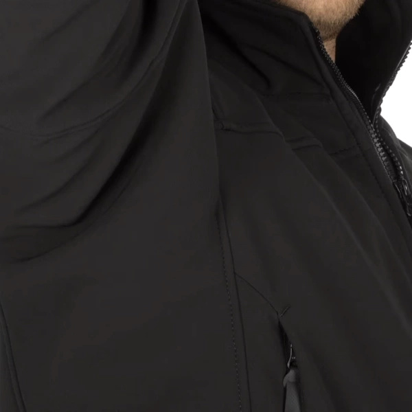 Kurtka Softshell Audax Jacket ClawGear Czarna