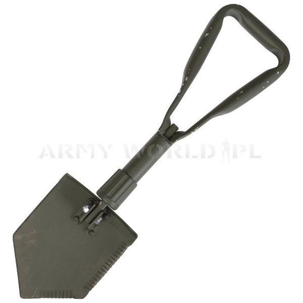 Folding Shovel Genuine Military Surplus Used