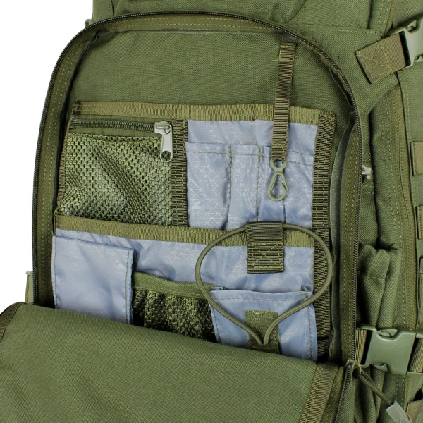 Plecak Venture Backpack Condor Czarny (160-002)