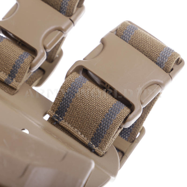 Kabura Lewa BLACKHAWK SERPA L3 Holster 92 / 96 / M9 / M9A1 Coyote Oryginał Demobil Idealna