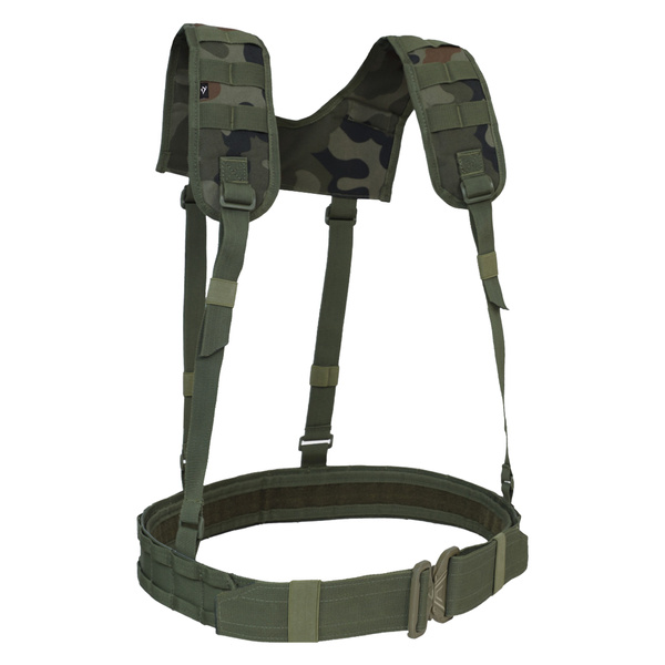 Pasoszelki Pas Z Szelkami Low Profil Molle Dominator Pl Camo