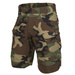 Bermuda Shorts Urban Tactical Shorts UTS Helikon-Tex- Woodland Ripstop 11'' (SP-UTK-PR-03)