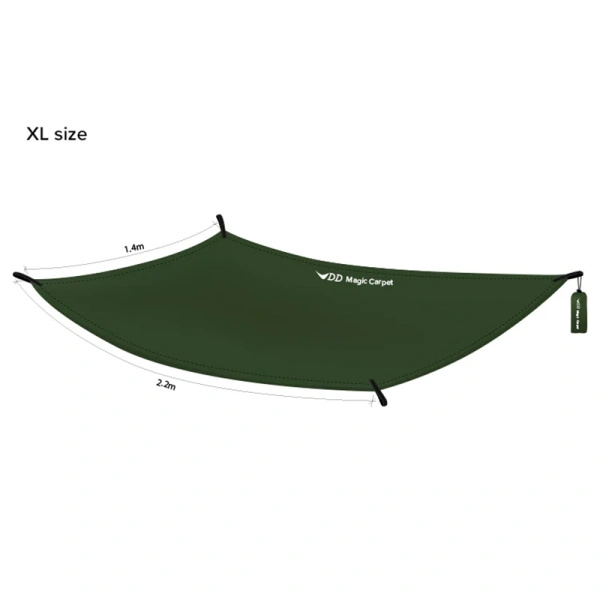 Płachta Biwakowa Magic Carpet XL DD Hammocks Olive Green