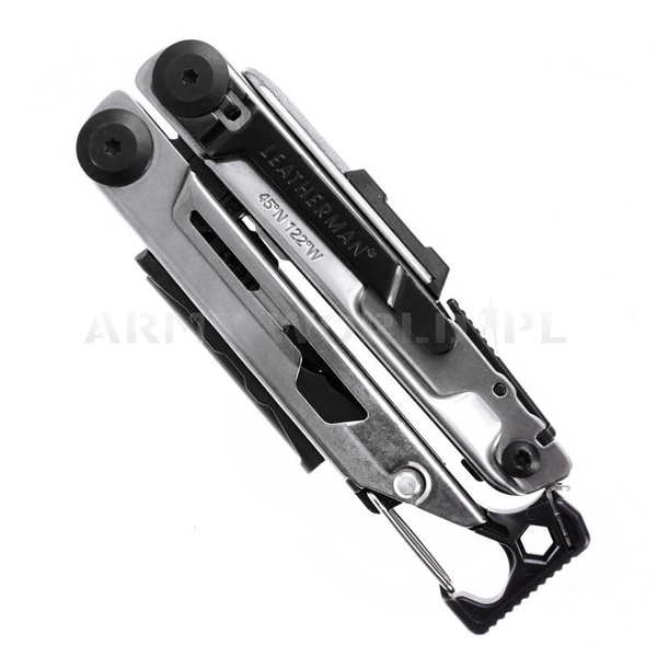 Multitool Leatherman® Signal  Stainless Steel & Black Oxide (832692) 