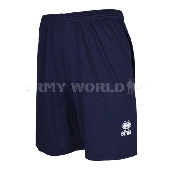 Spodenki Treningowe Errea Granatowe Oryginał Nowe