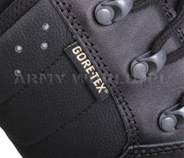 Buty Haix Gore-Tex Me Boot S3 Gore-Tex Czarne Oryginał Demobil BDB