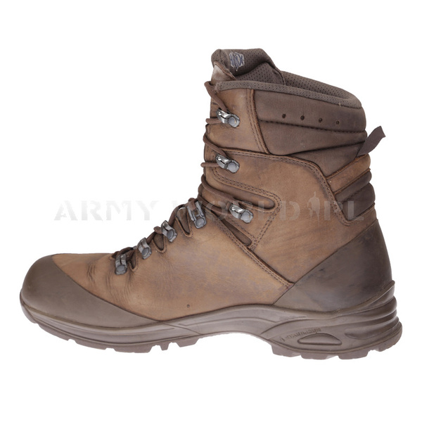 Buty Wojskowe Holenderskie Haix Heavy Combat Boots Brąz (214015) Nowe