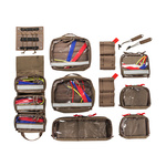 Zestaw Kieszeni Modular Medic Insert 30 VL Tasmanian Tiger Coyote Brown (7177.346)