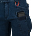 Bermuda Shorts / Short Trousers Urban Tactical Shorts UTS Helikon-Tex Denim Stretch Marine Blue 11' (SP-UTK-DS-97)