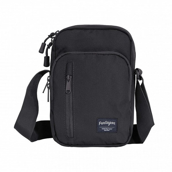 Kleos Bag Messenger Pentagon Black