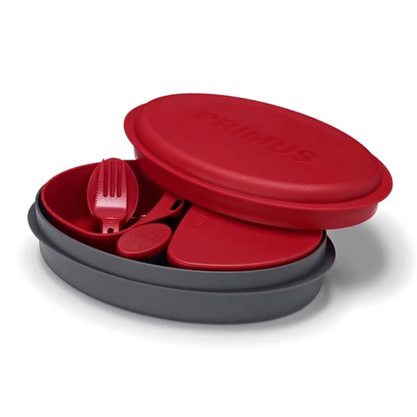 Zestaw Naczyń Meal Set Primus Czerwony (P734000)