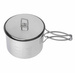 Garnek Turystyczny Outdoor Pot 1600 ml Stainless Steel Esbit 